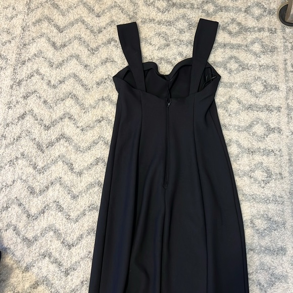 Abercrombie & Fitch Black Sleeveless Dress - Picture 4 of 4